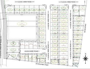 Commercial Lands /Inst. Land for Sale in Parsodi, Nagpur (30114 Sq.ft.)