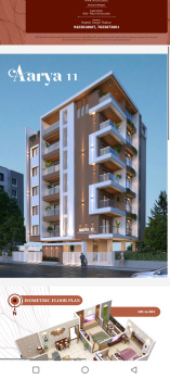 2 BHK Flats & Apartments for Sale in New Manish Nagar, Nagpur (1228 Sq.ft.)