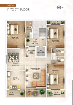 Property for sale in Chatrapati Nagar, Nagpur