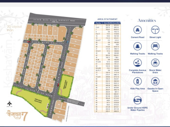 Residential Plot for Sale in Mihan, Nagpur (1800 Sq.ft.)