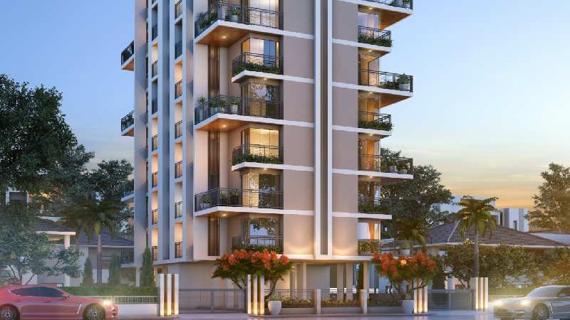 3 BHK Flats & Apartments for Sale in Laxmi Nagar, Nagpur (1700 Sq.ft.)