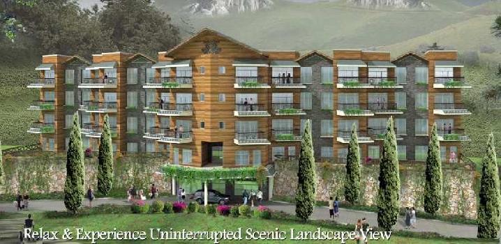 1 BHK Flats & Apartments for Sale in Kasauli, Solan (660 Sq.ft.)