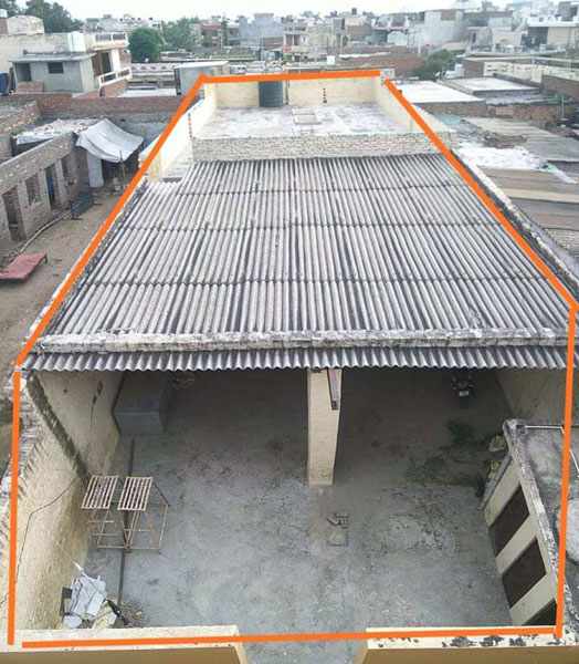 3100 Sq.ft. Warehouse/Godown for Rent in Punjab Mata Nagar, Ludhiana