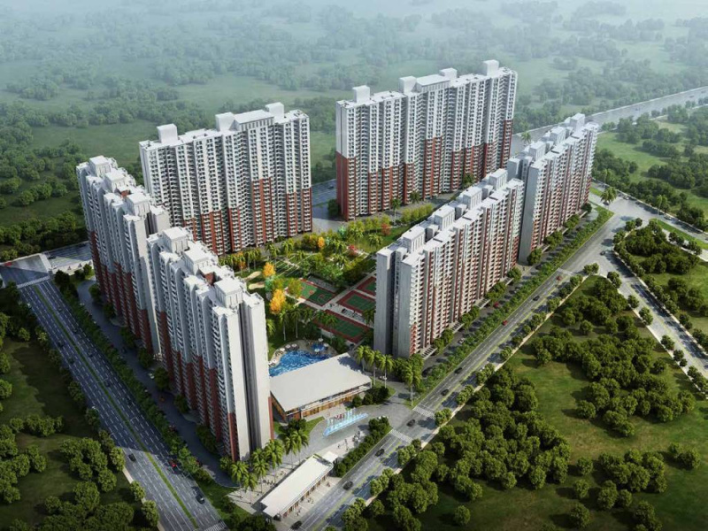 3 BHK Flats & Apartments for Sale in Sector 150, Noida (1285 Sq.ft.)