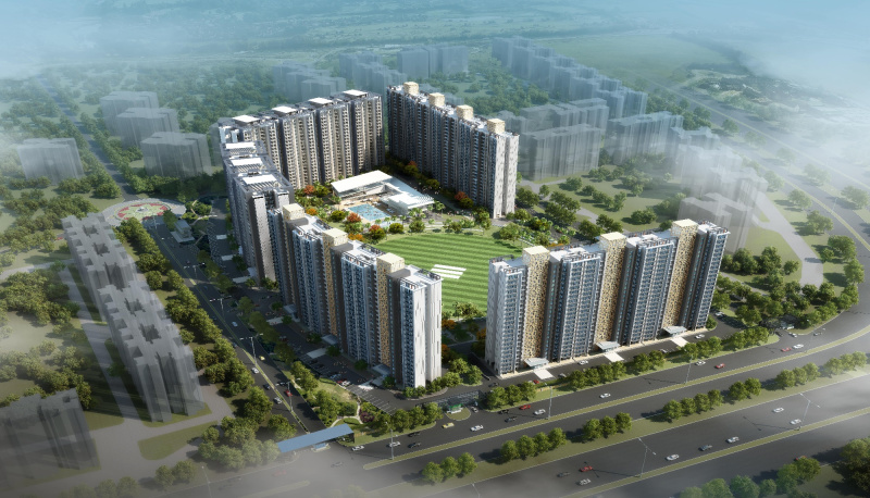 2 BHK Flats & Apartments for Sale in Sector 150, Noida (1137 Sq.ft.)