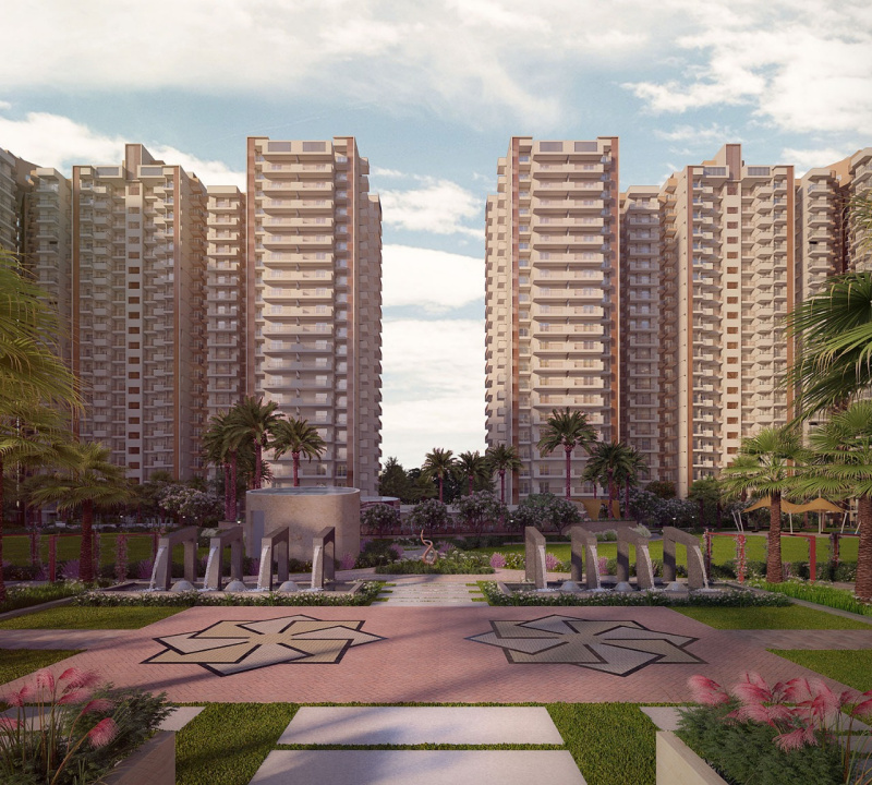 3 BHK Flats & Apartments for Sale in Techzone 4, Greater Noida (1535 Sq.ft.)