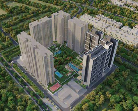 3 BHK Flats & Apartments for Sale in Sector 43, Noida (1554 Sq.ft.)