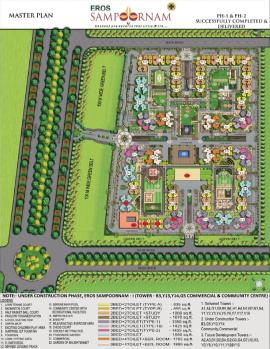 2 BHK Flats & Apartments for Sale in Sector 2, Greater Noida (682 Sq.ft.)