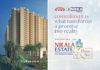 3 BHK Flats & Apartments for Sale in Techzone 4, Greater Noida (1250 Sq.ft.)