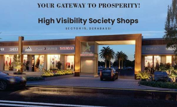 480 Sq.ft. Commercial Shops for Sale in Saraswati Vihar, Dera Bassi