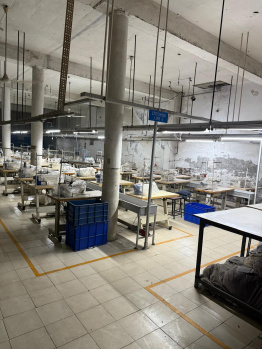 Garment factory for rent/lease