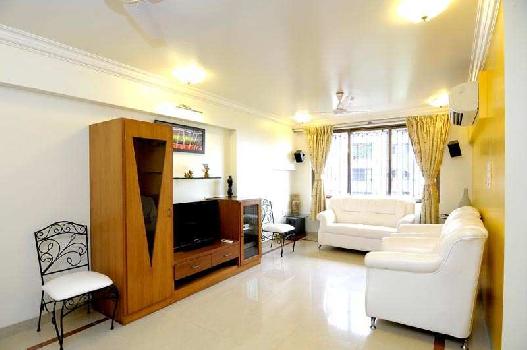 3BHK Fully Furnished Flat For Rent At Tulip Building Bhakti Park Wadala East