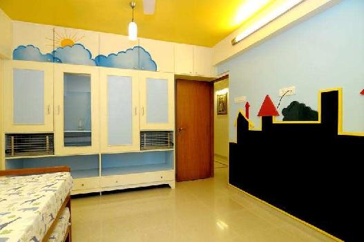 3BHK Fully Furnished Flat for rent at Tulip Building Bhakti Park Wadala east