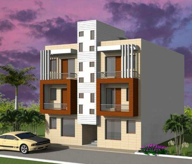 2 BHK Builder Floor for Sale in Barwala Road, Dera Bassi (920 Sq.ft.)