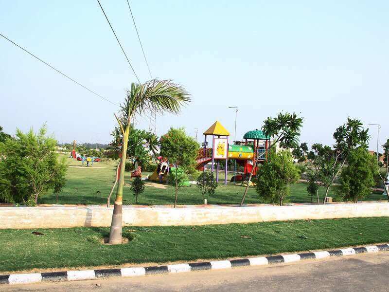 RESIDENTIAL PLOT IN GATED TOWNSHIP AT DERABASSI