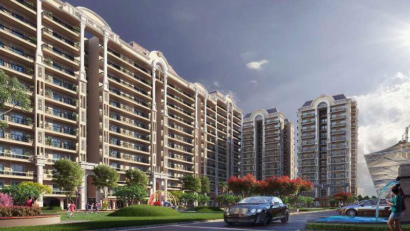 LUXARIOUS FLATS ON MOHALI AIRPORT ROAD