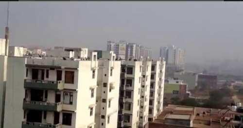 BUDGET HIGH RISE FLAT IN ZIRAKPUR