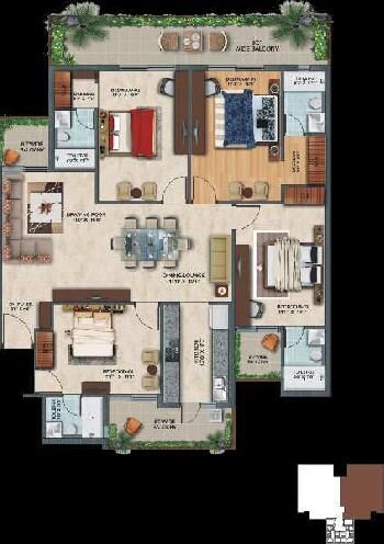 RESIDENTIAL 2/3/4 BHK FLATS AT ZIRAKPUR | STATISTICS & FACTS.