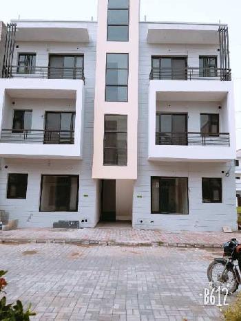 SPACIOUS 2 BHK BUDGET FLAT IN GATED TOWNSHIP AT DERABASSI.