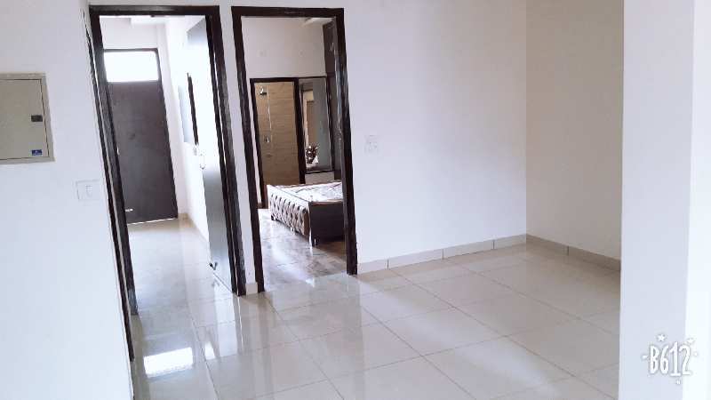 SPACIOUS 2 BHK BUDGET FLAT IN GATED TOWNSHIP AT DERABASSI.