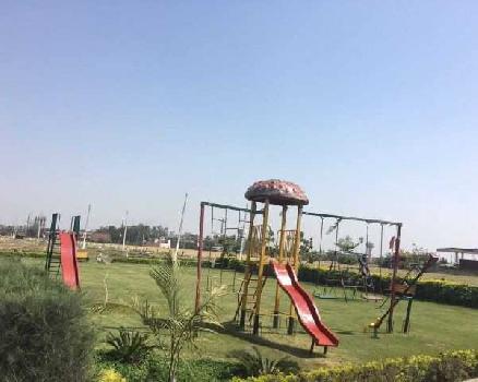 PLOT IN GATED SOCIETY | GREENERY AREA | FOR SALE | AT DERA BASSI.