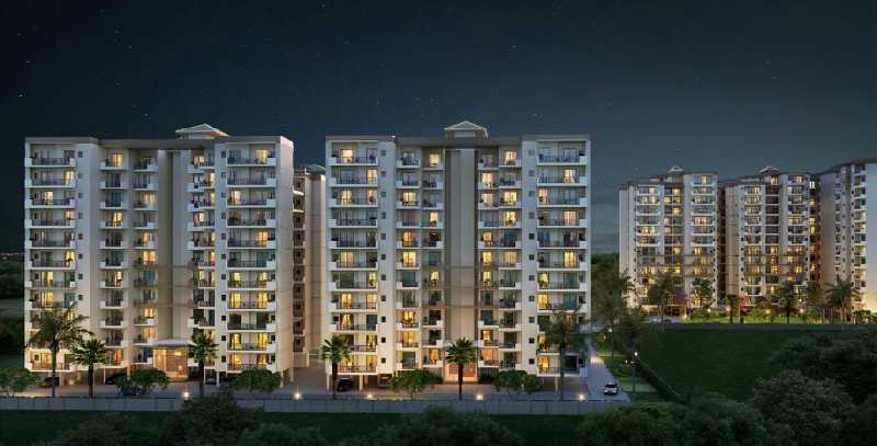 2 BHK Flats & Apartments for Sale in Airport Road, Zirakpur (1120 Sq.ft.)