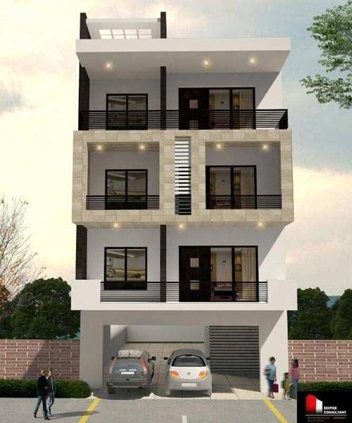 3 BHK Builder Floor for Sale in Sainik Colony, Faridabad (1200 Sq.ft.)