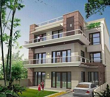 Available 3 BHk Builder Floor For Sale at Noida
