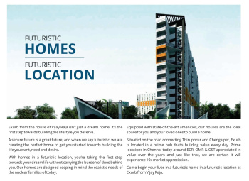 Property for sale in Thiruporur, Chennai