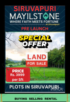 Residential Plot for Sale in Surapet, Chennai (600 Sq.ft.)