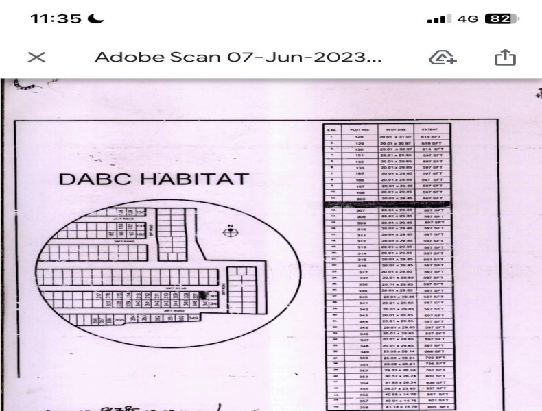 Residential Plot for Sale in Mambakkam, Chennai (597 Sq.ft.)