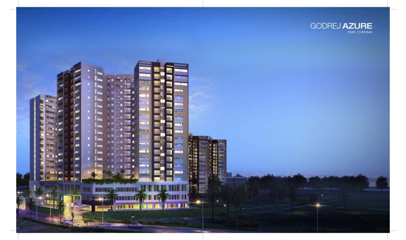 2 BHK Flats & Apartments for Sale in Padur, Chennai (1050 Sq.ft.)