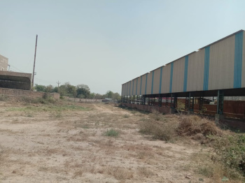 37000 Sq. fts. Industrial Shed available for Rent at Kerala GIDC, Bavla
