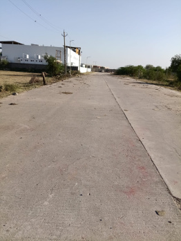 1100 SQ. YDS. INDUSTRIAL NA LAND AVAILABLE BAVLA