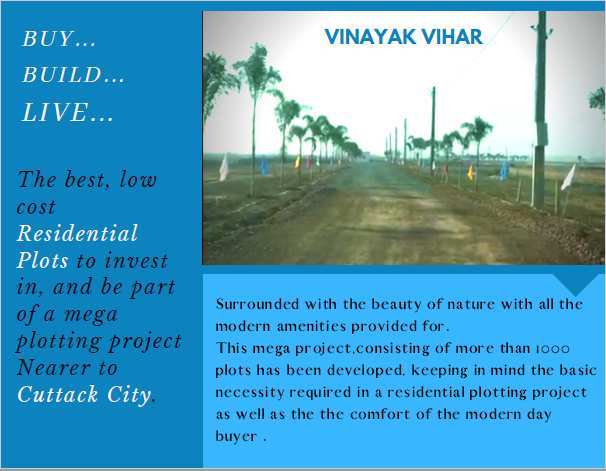 1500 Sq.ft. Residential Plot for Sale in Cuttack