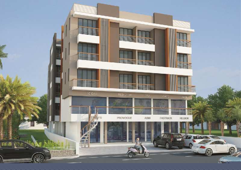 2 BHK Flats & Apartments for Sale in Pardi, Valsad (1008 Sq.ft.)