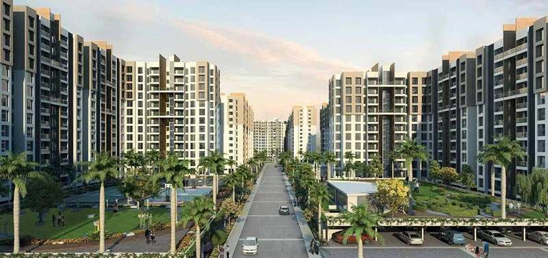 2 BHK Flats & Apartments for Sale in Panchavati, Nashik (732 Sq.ft.)