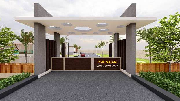 1200 Sq.ft. Residential Plot for Sale in Ponnagar, Tiruchirappalli