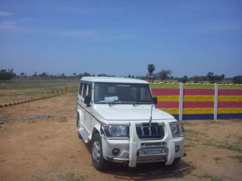 Farm House Land For Sale In  Brindavan Garden At Trichy To Viralimalai Road