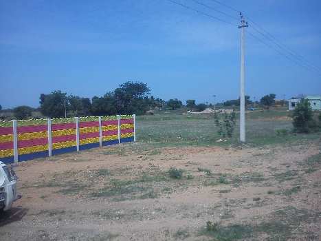 Farm House Land for sale in  Brindavan Garden at Trichy to Viralimalai Road