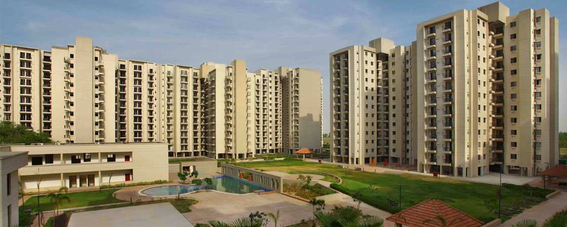 2 BHK Flats & Apartments for Rent in Sector 88, Faridabad (1275 Sq.ft.)