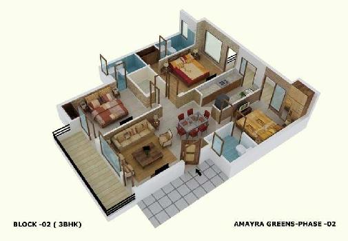 3 Bhk Apartment for Sale in Prime Location