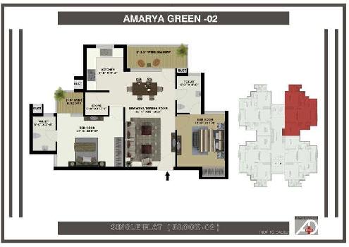 2 Bhk Apartment for Sale in Prime Location