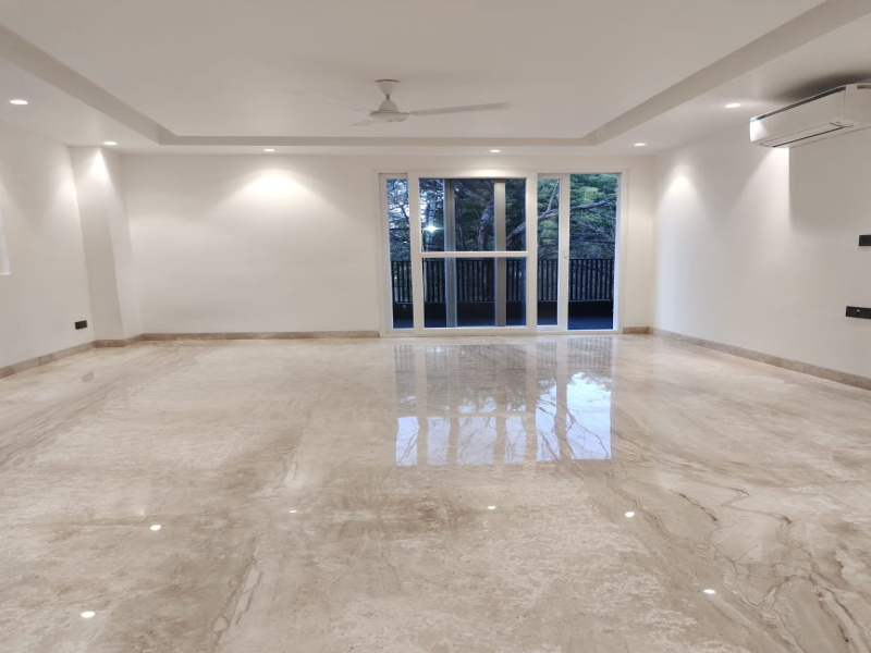 Brand New Third floor with Terrace Right 360Yard 4BHK Corner Builder floor for Sale in Saket South Delhi