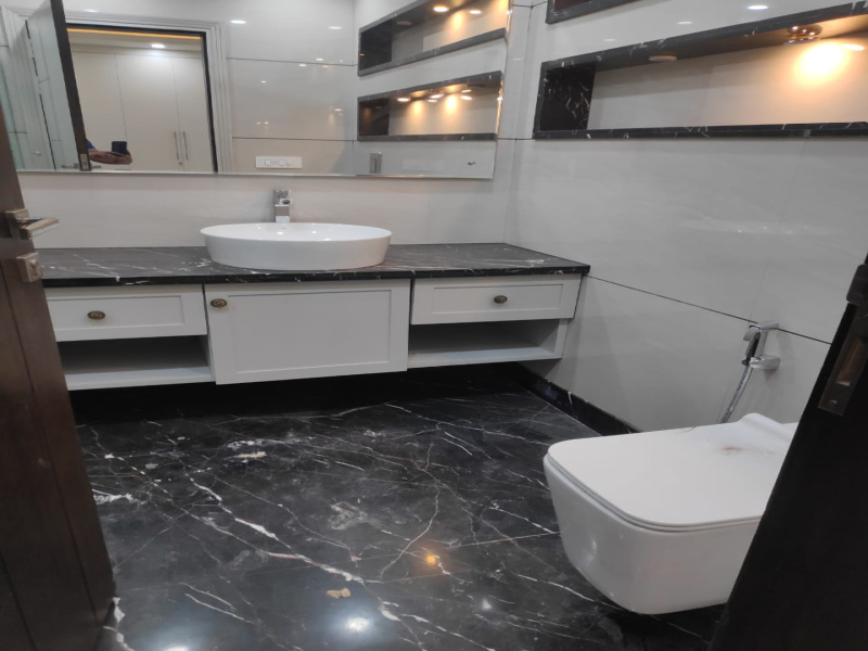 Brand New 4BHK Builder floor for Rent in Saket South Delhi