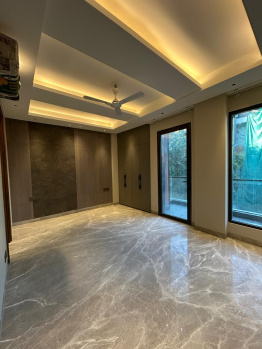 Brand New 3BHK Builder floor for Rent in Panchsheel Enclave South Delhi