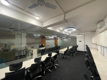 Fully Furnished 1500Sqft Office Space Ground floor for Rent in Western Marg Saket South Delhi