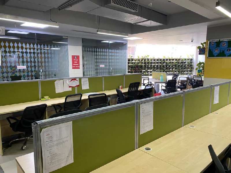 Furnished 4000Sqft Office Space for Rent in Western Marg Saket South Delhi