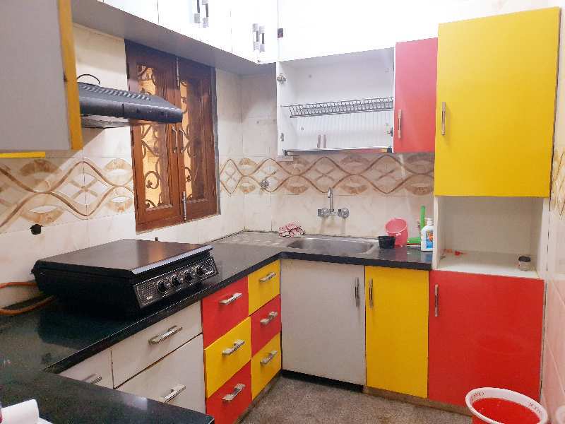 2BHK Furnished Independent Builder floor for Rent in H Block Saket South Delhi