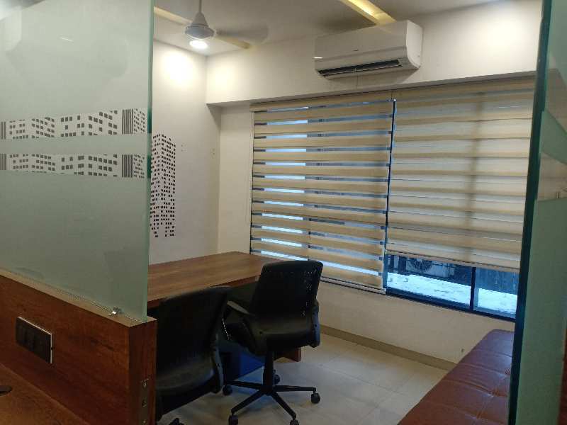 Office for Rent Fully furnished at Adajan